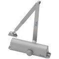 Yale Commercial Multi Size Non Hold Open Door Closer 689 Aluminum Finish 1101BF689